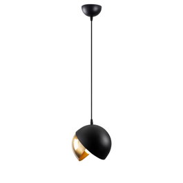 Opviq Berceste - 252-S Lámpara de araña Negro y Oro